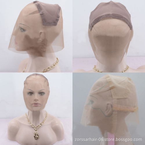 Factory Price Wig Net Full Lace 13X4 lace U Part Lace wig net for Human Hair Wigs